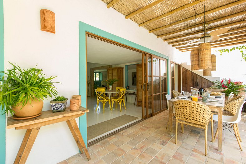 Beautiful Beach House - Outeiro - 3 Suites | BAcs56