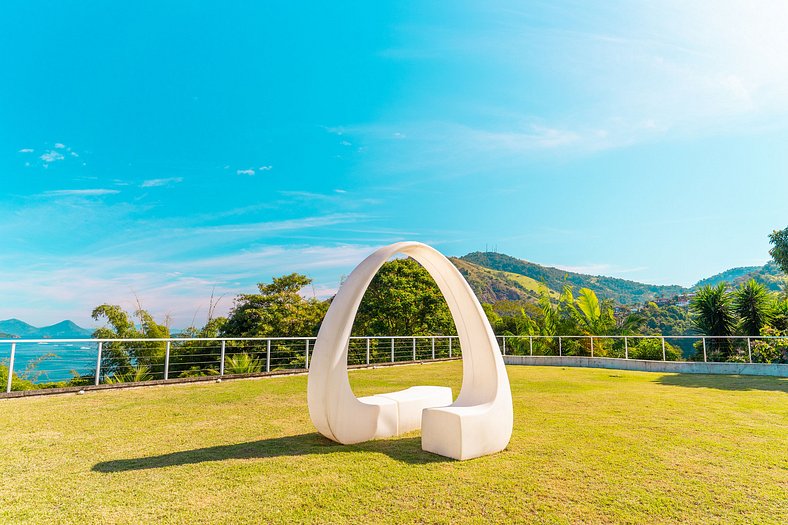 Casa Contemporânea – Angra dos Reis – Condomínio Portogalo |