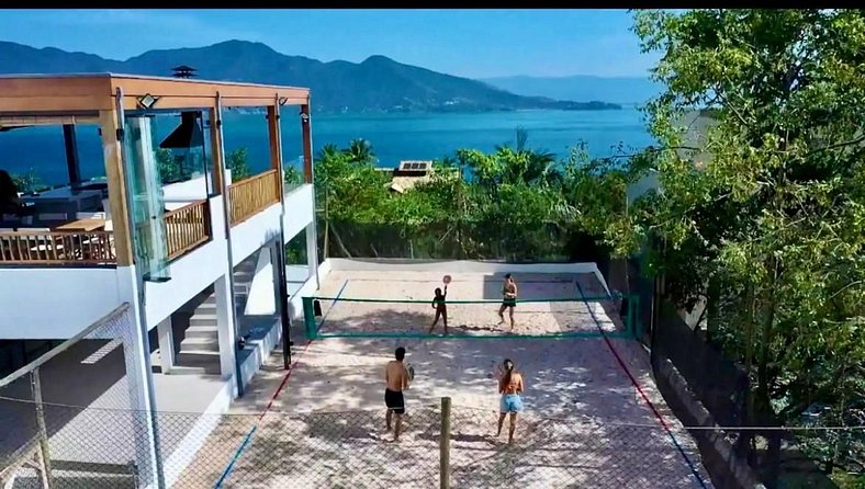 Magnifica casa moderna - Ilhabela – Vista Cinematográfica |