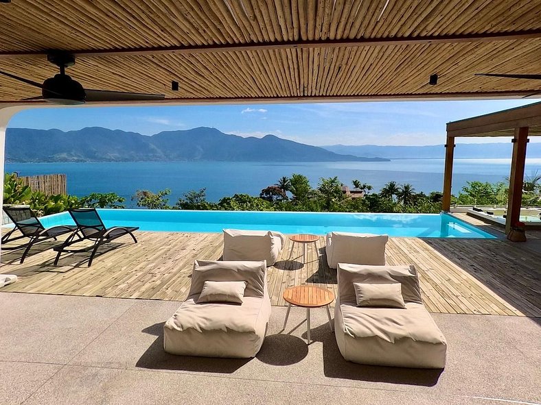 Magnifica casa moderna - Ilhabela – Vista Cinematográfica |